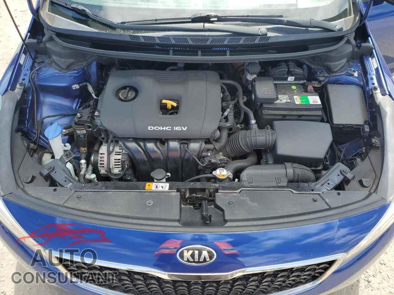 KIA FORTE 2017 - 3KPFL4A77HE016929