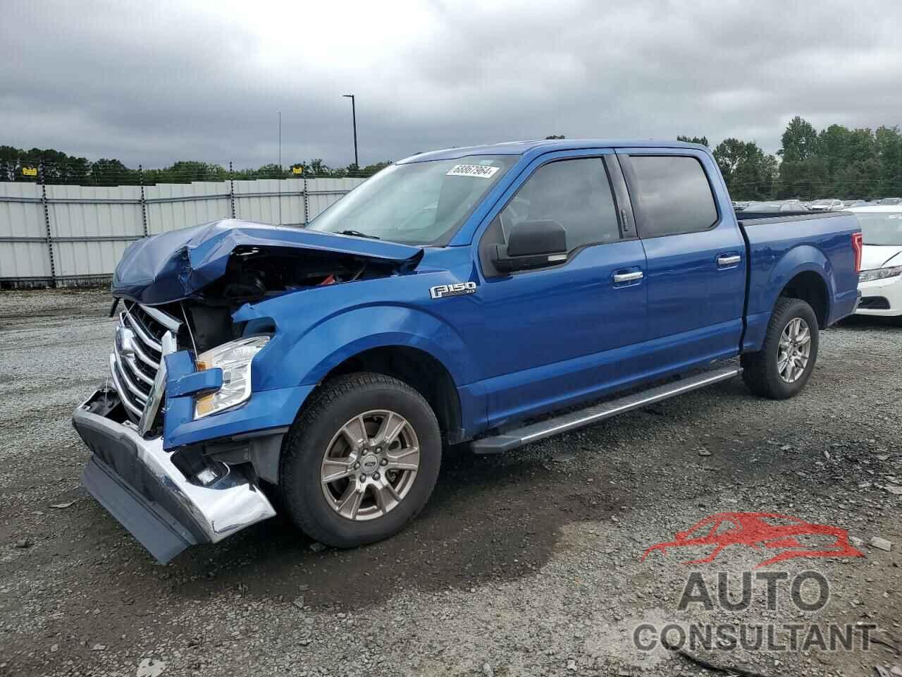 FORD F-150 2017 - 1FTEW1CF3HFA50748