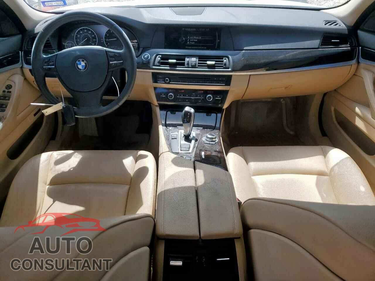 BMW 5 SERIES 2013 - WBAXG5C54DDY31155