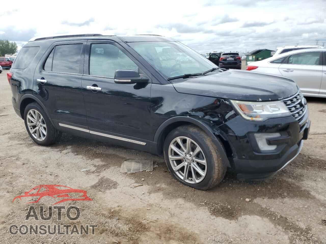 FORD EXPLORER 2017 - 1FM5K8F86HGC60347