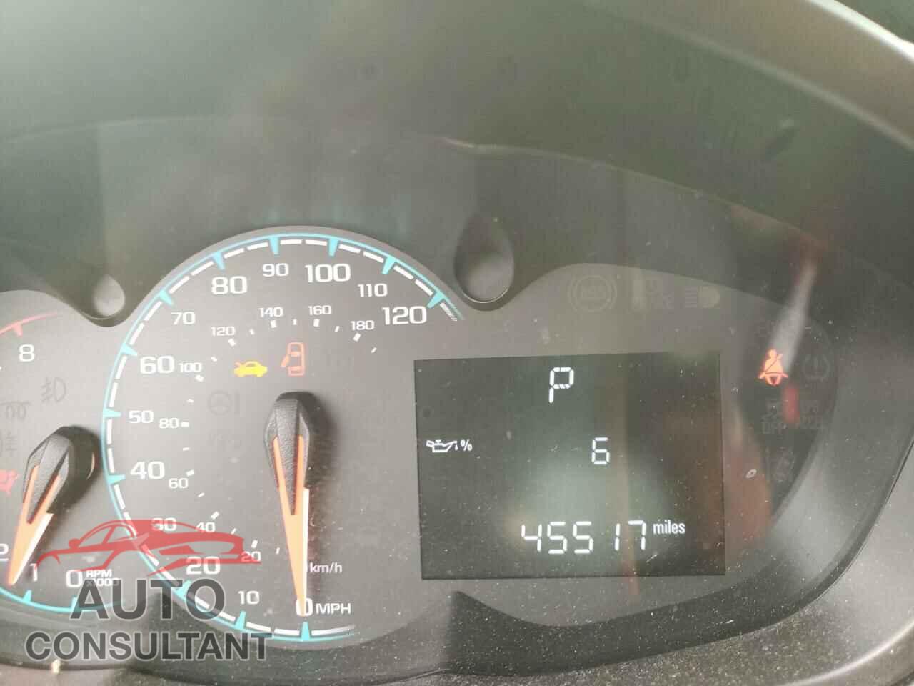 CHEVROLET SPARK 2017 - KL8CD6SA5HC838540
