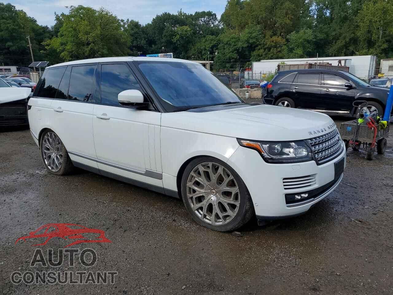 LAND ROVER RANGEROVER 2017 - SALGS2FV1HA345804