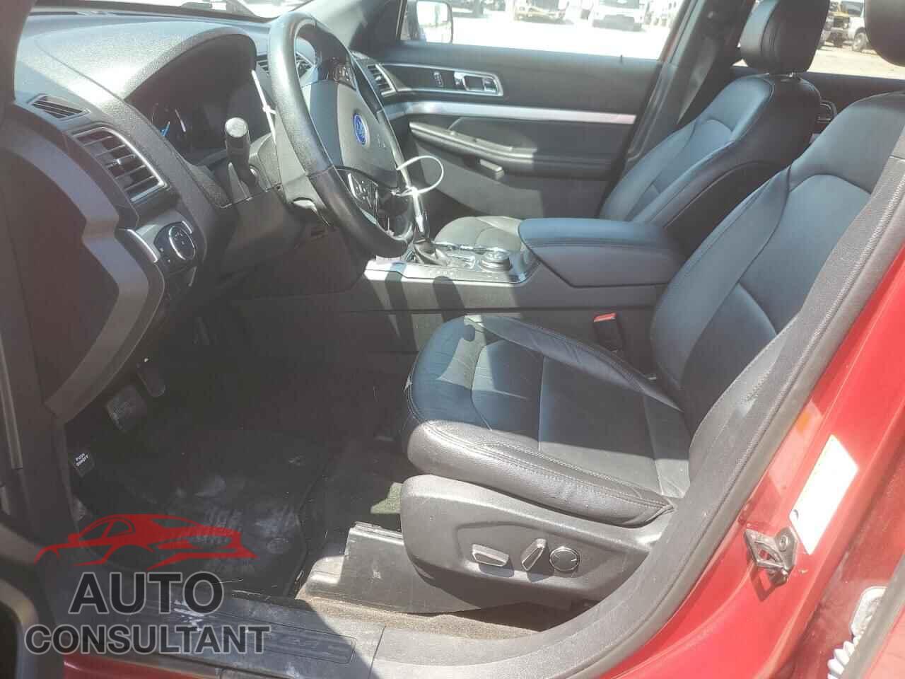 FORD EXPLORER 2017 - 1FM5K8D82HGE35602
