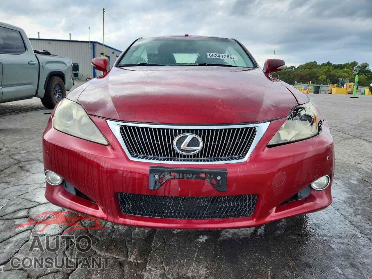 LEXUS IS 2010 - JTHFF2C26A2504249