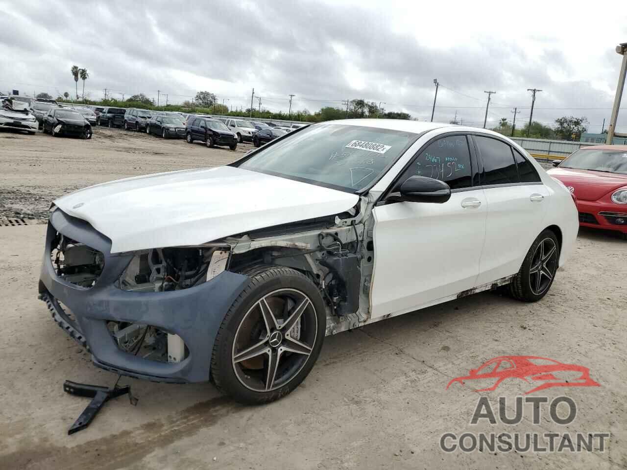 MERCEDES-BENZ C-CLASS 2017 - 55SWF6EB7HU215568