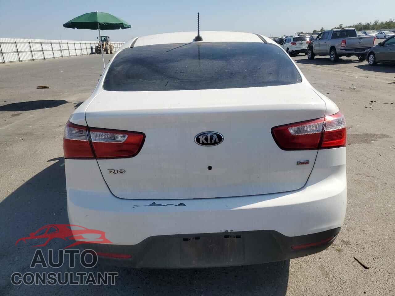 KIA RIO 2013 - KNADM4A35D6225875