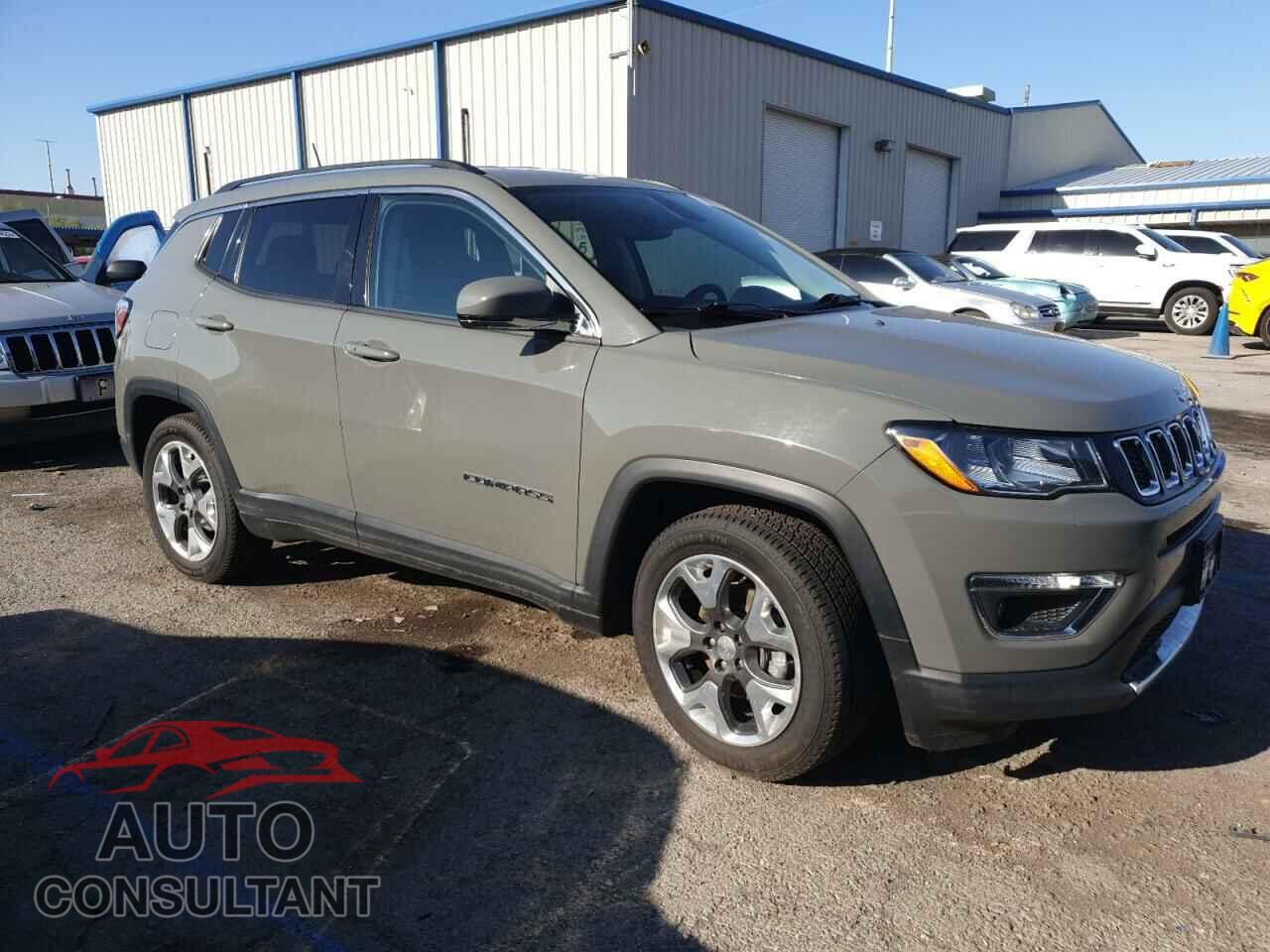 JEEP COMPASS 2020 - 3C4NJCCB3LT211315