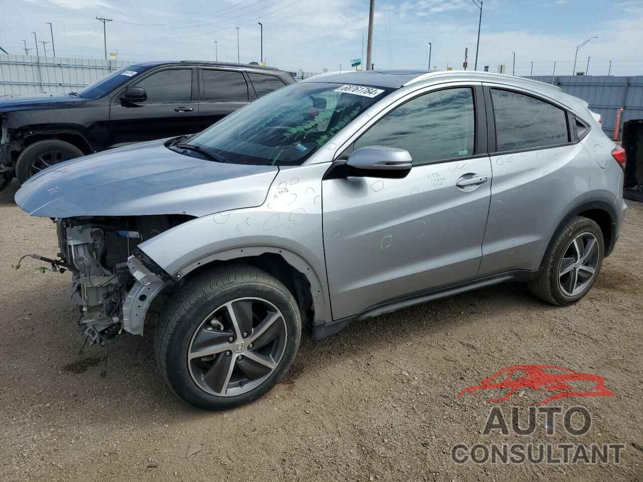 HONDA HR-V 2021 - 3CZRU6H50MM700242