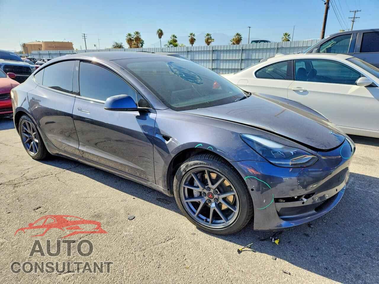 TESLA MODEL 3 2022 - 5YJ3E1EA3NF108756