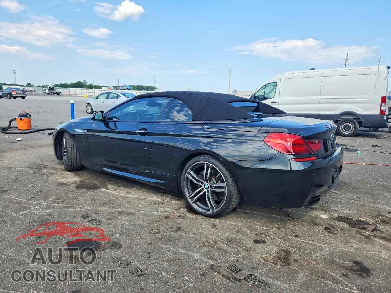 BMW 6 SERIES 2018 - WBA6F5C52JD997118