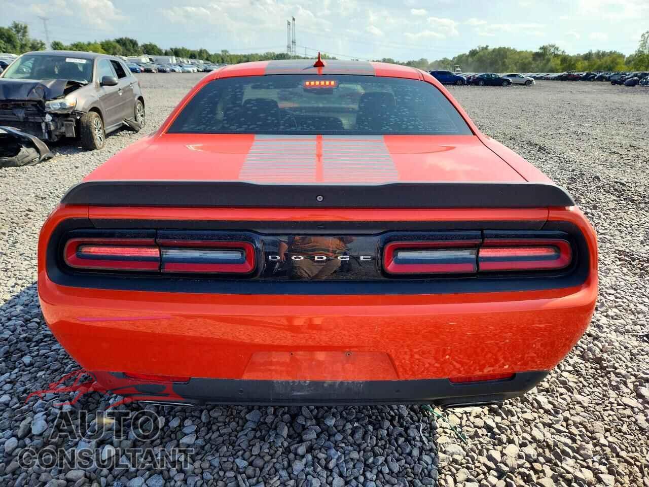 DODGE CHALLENGER 2018 - 2C3CDZGGXJH323076
