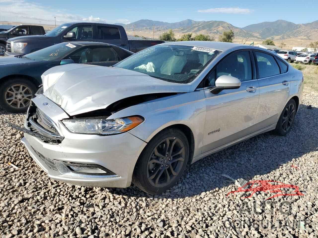 FORD FUSION 2018 - 3FA6P0LU7JR226032