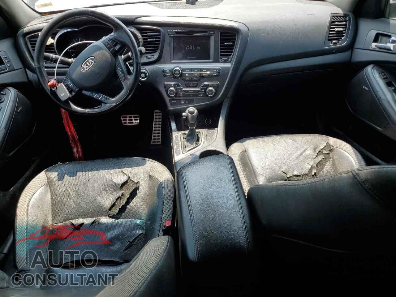 KIA OPTIMA 2012 - 5XXGR4A65CG061815