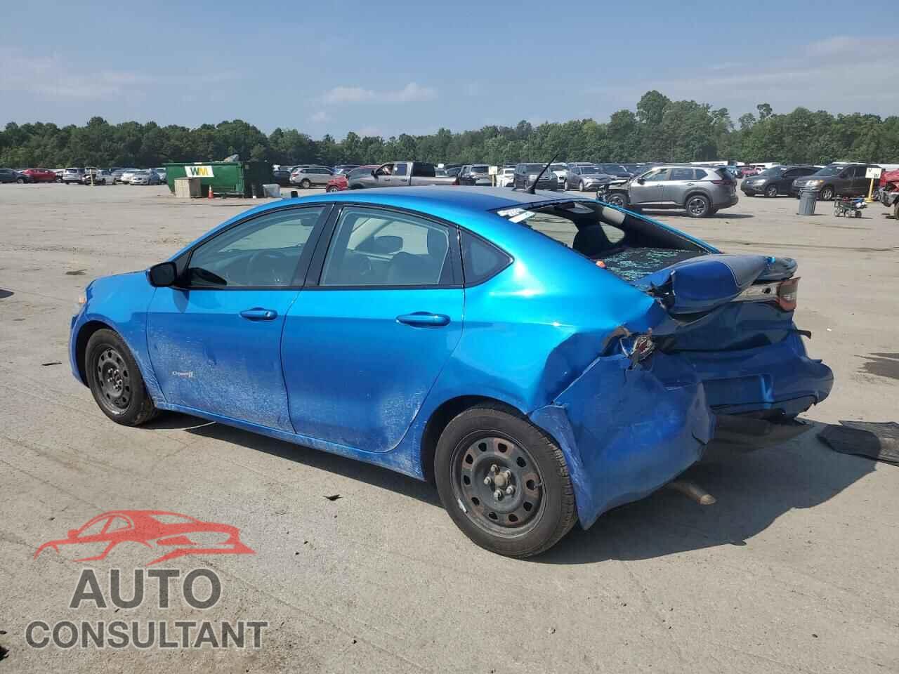 DODGE DART 2016 - 1C3CDFAAXGD517406