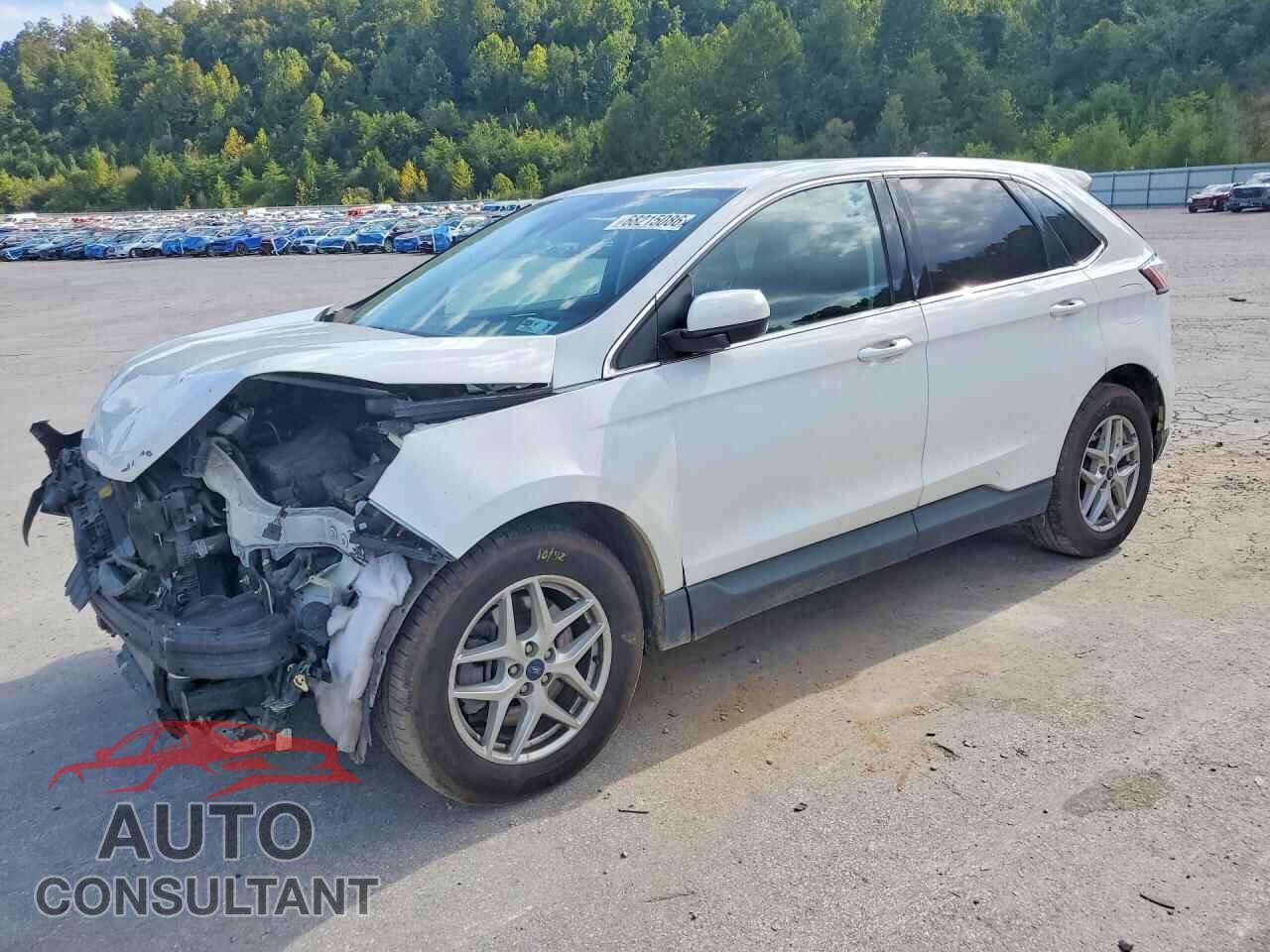 FORD EDGE 2022 - 2FMPK4J95NBA52416