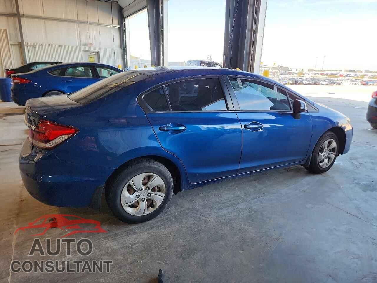 HONDA CIVIC 2013 - 19XFB2F54DE070827
