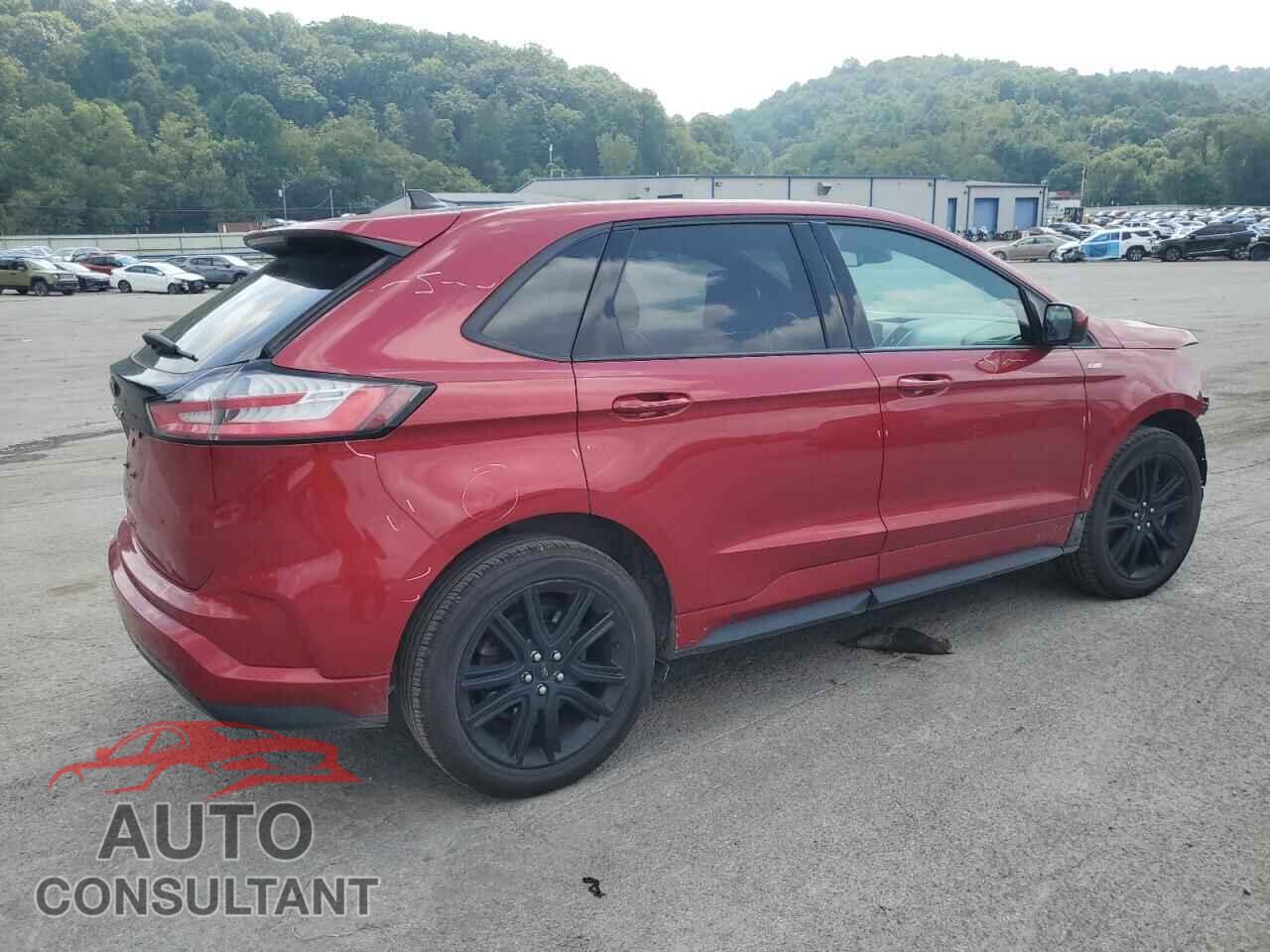 FORD EDGE 2022 - 2FMPK4J98NBA90657