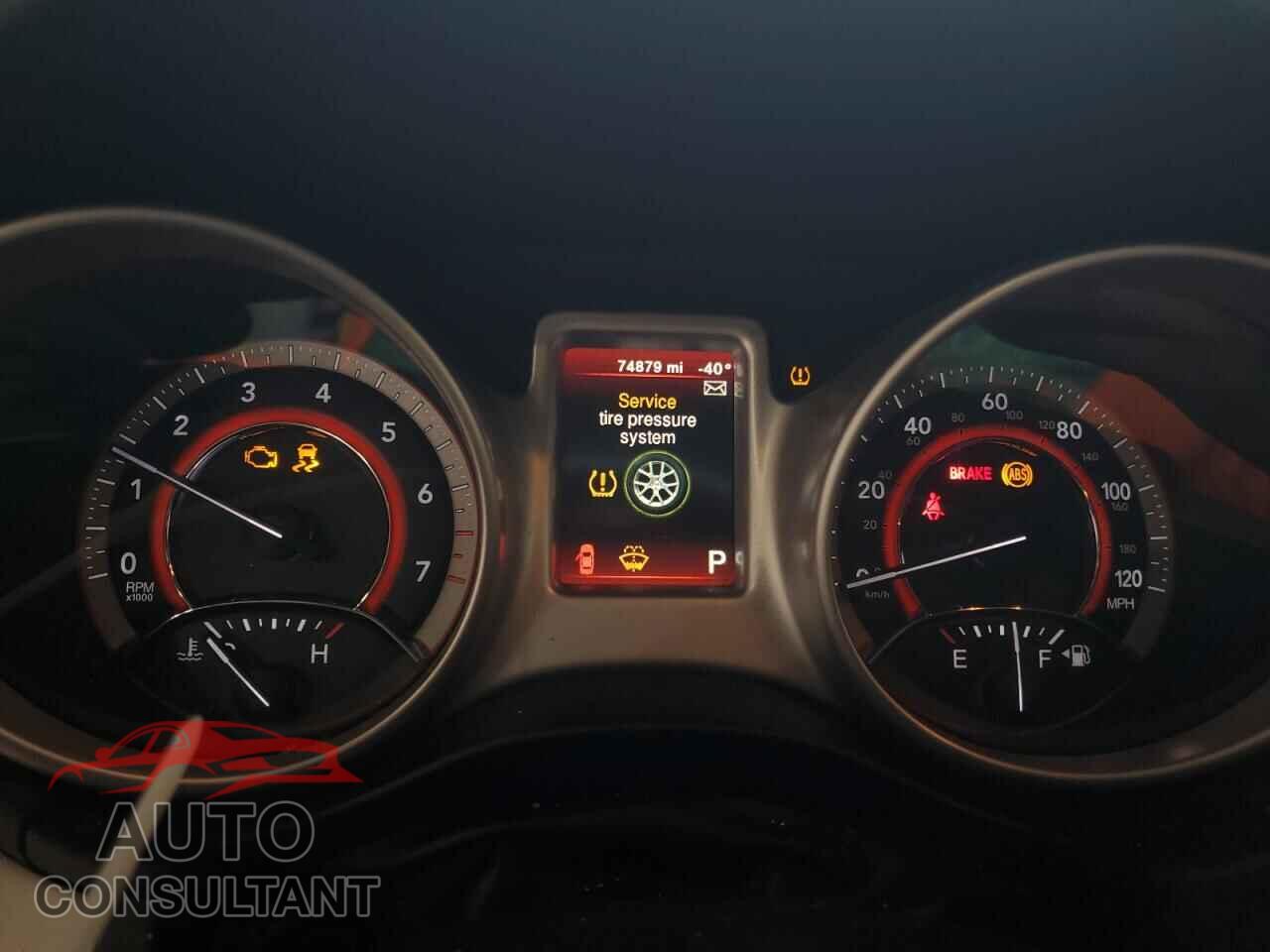 DODGE JOURNEY 2018 - 3C4PDDAG6JT491829