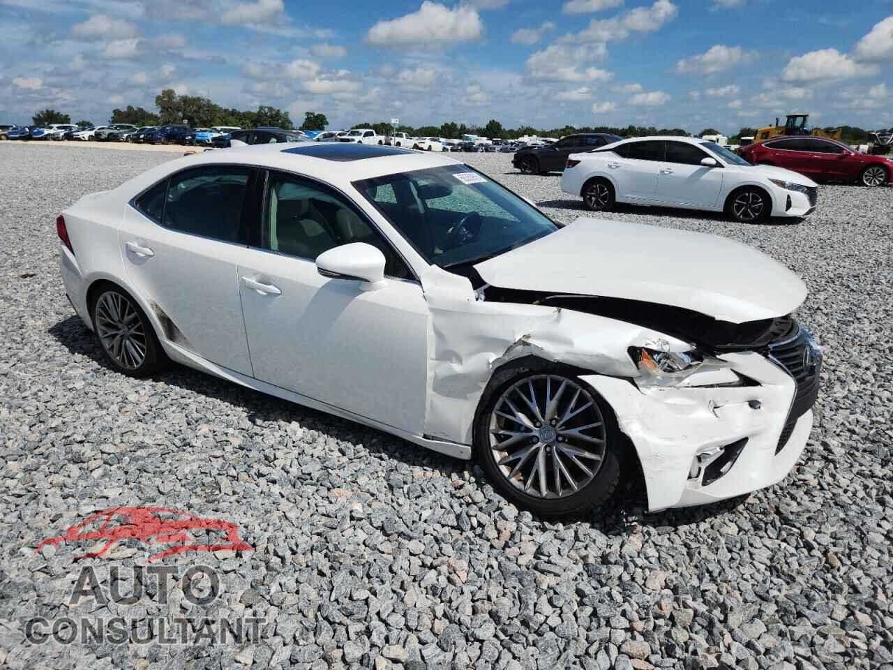 LEXUS IS 2014 - JTHBF1D26E5016625