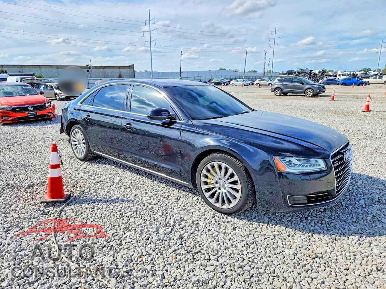 AUDI A8 2015 - WAU3GAFD1FN013132