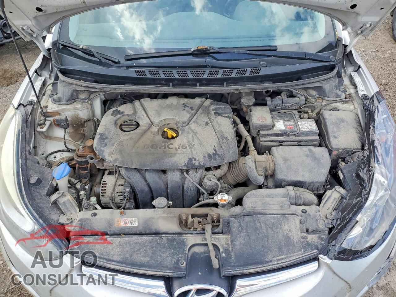 HYUNDAI ELANTRA 2016 - 5NPDH4AE9GH746696