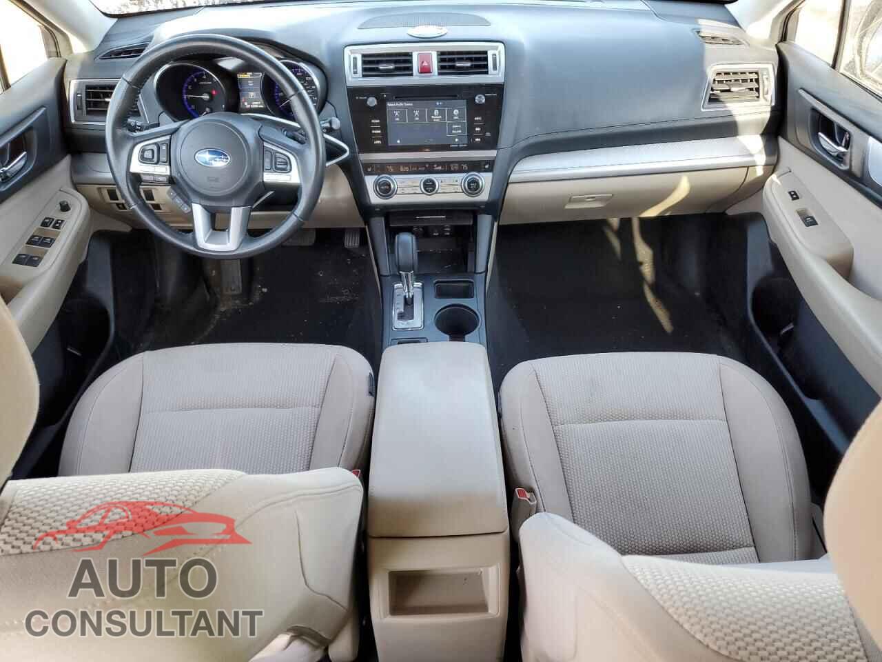 SUBARU OUTBACK 2017 - 4S4BSACC7H3230462
