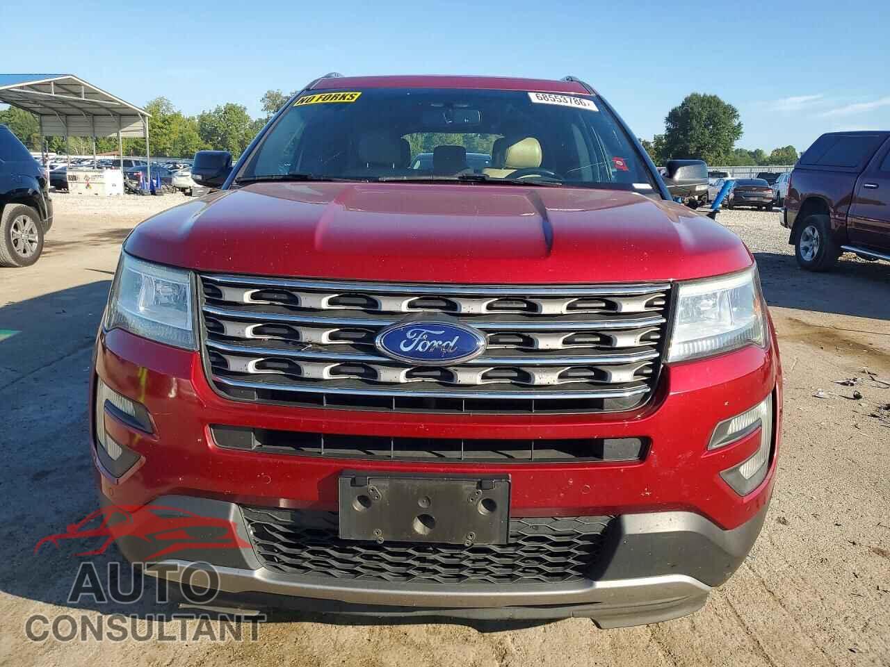 FORD EXPLORER 2016 - 1FM5K7DH2GGC38731