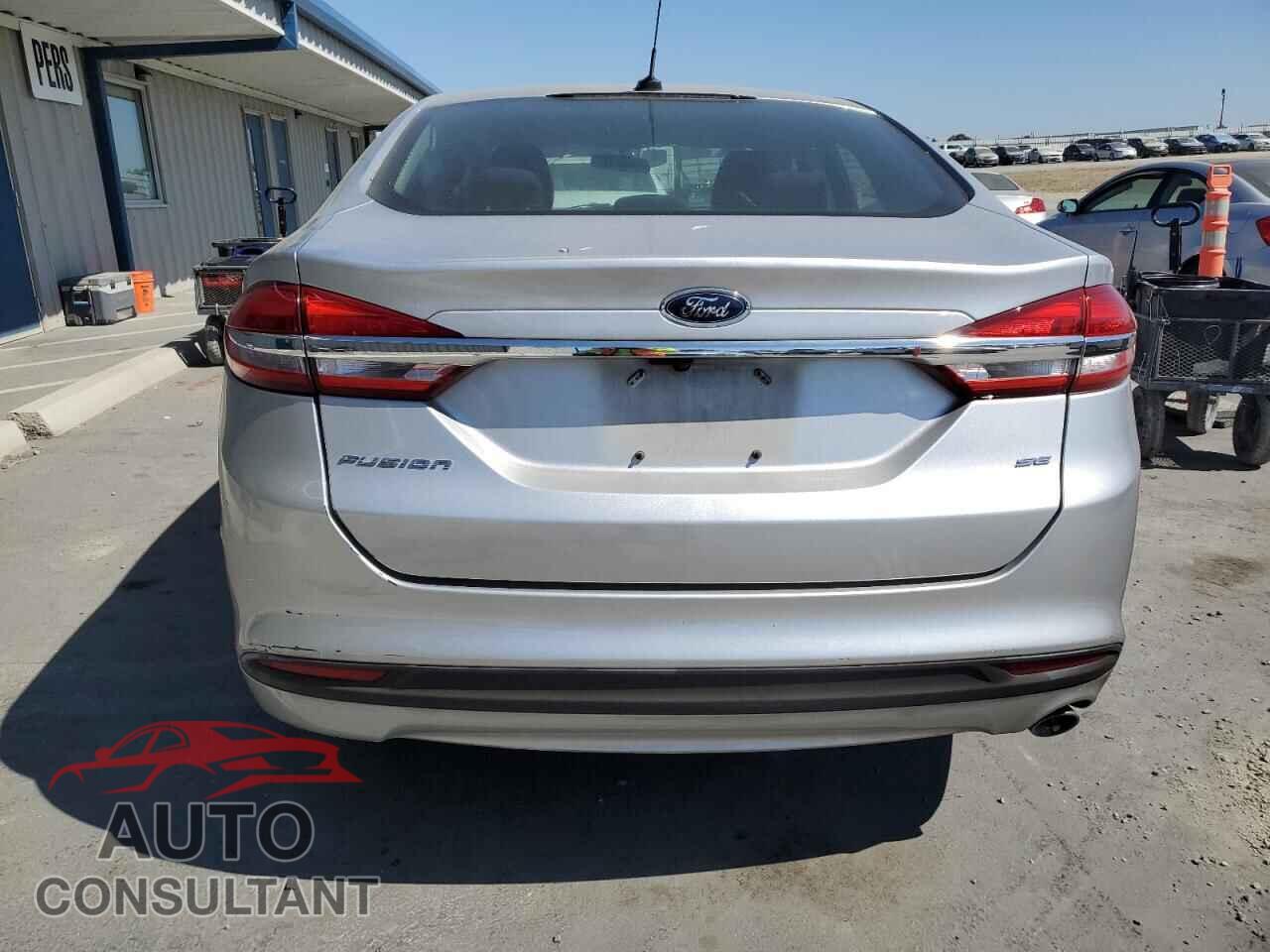 FORD FUSION 2017 - 3FA6P0H72HR207675