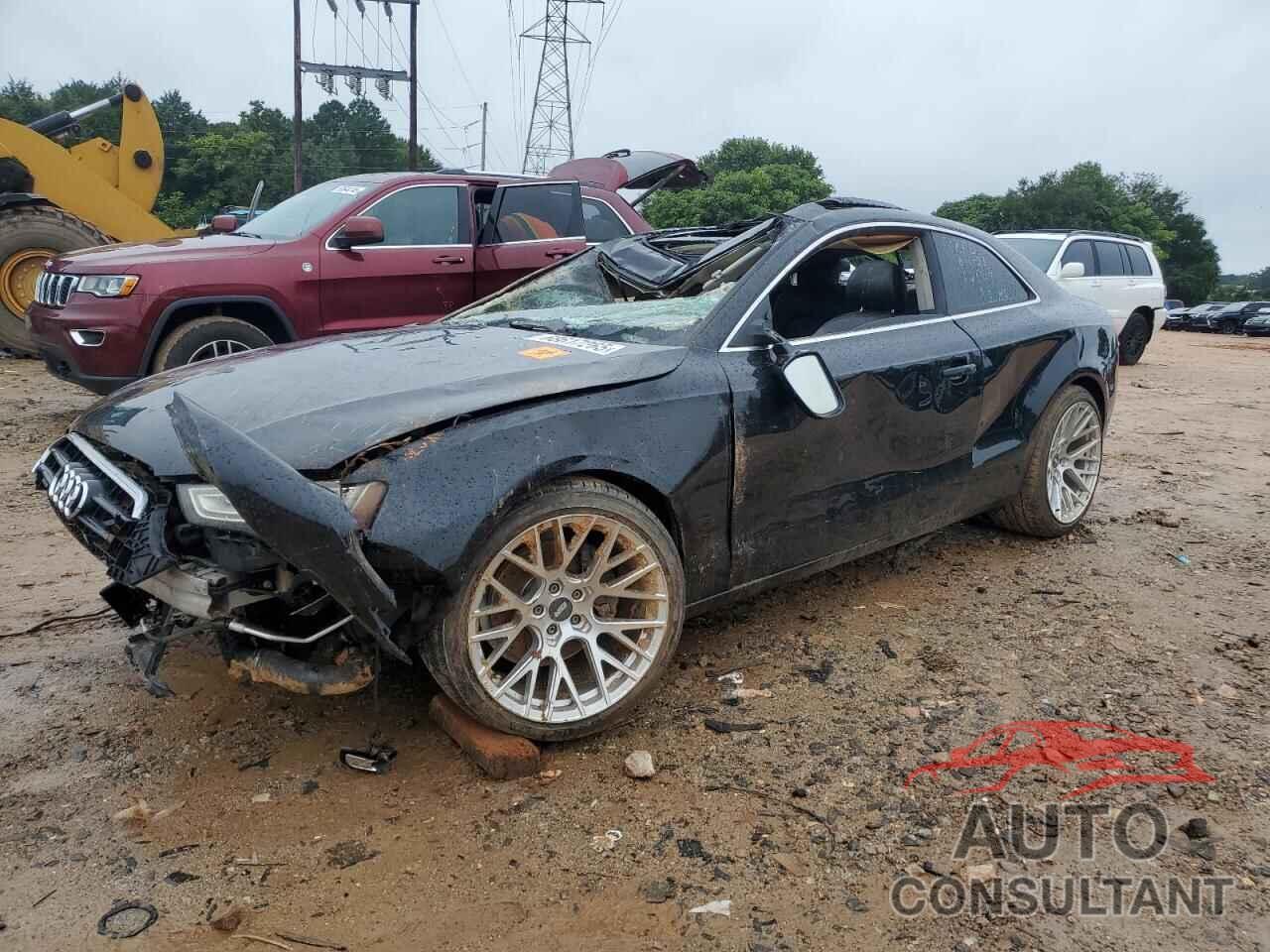 AUDI A5 2014 - WAULFAFR7EA036547
