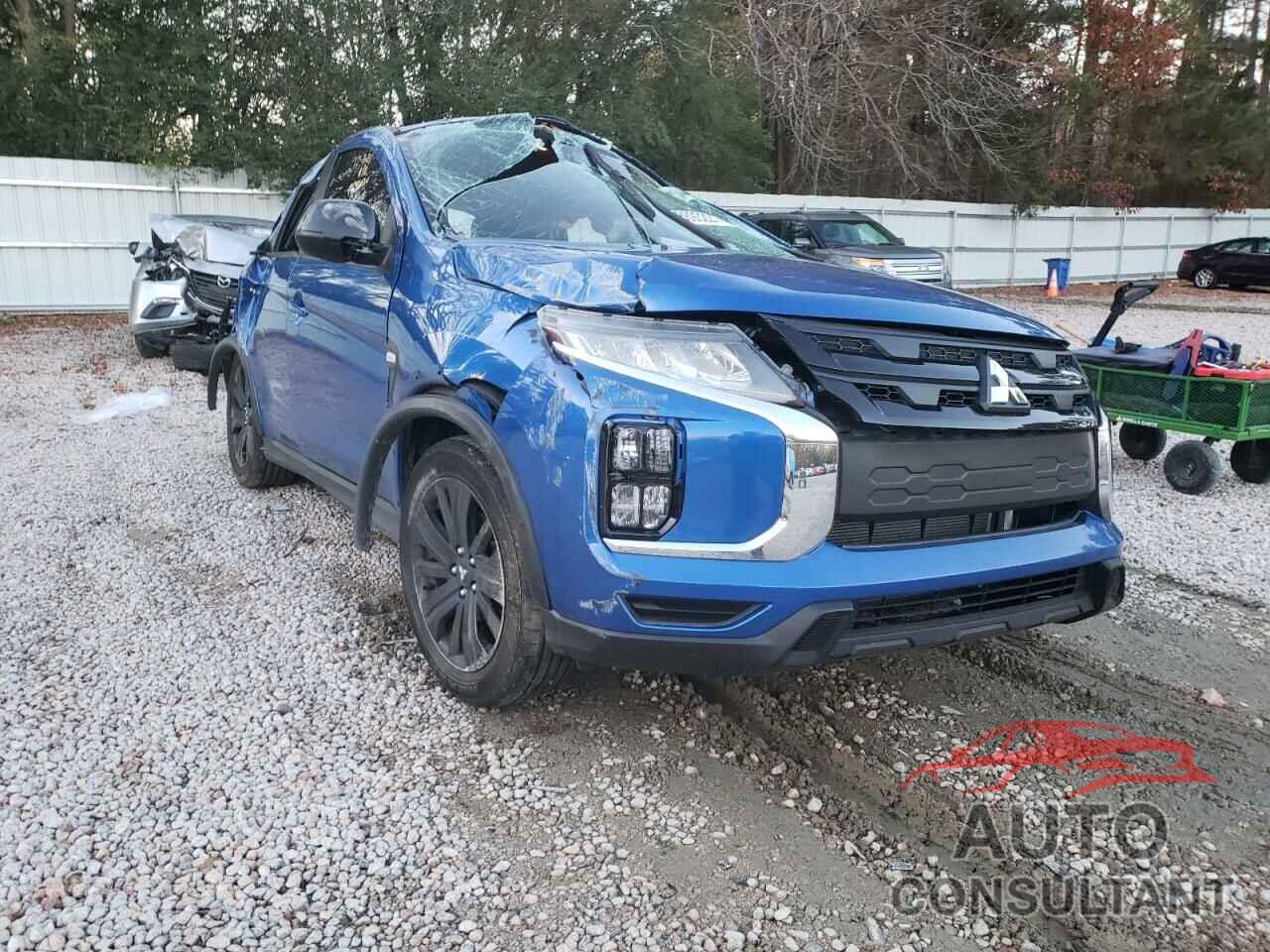 MITSUBISHI OUTLANDER 2021 - JA4APUAU4MU004960