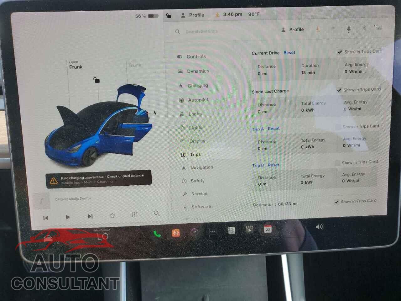 TESLA MODEL 3 2020 - 5YJ3E1EB7LF790448