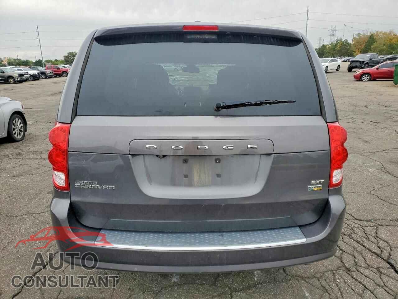 DODGE CARAVAN 2019 - 2C4RDGCG7KR755796
