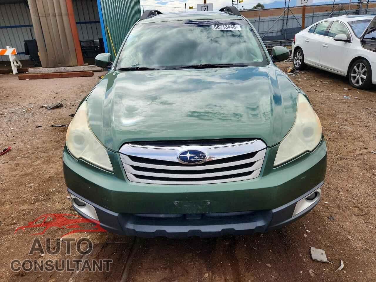 SUBARU OUTBACK 2011 - 4S4BRDKC2B2350374