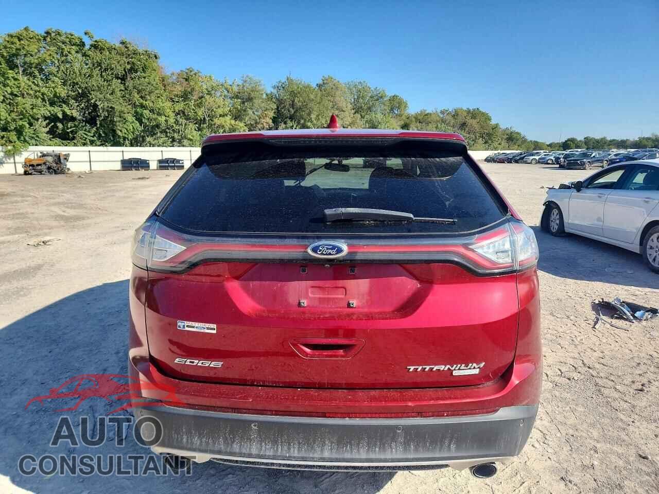 FORD EDGE 2016 - 2FMPK3K9XGBB13383