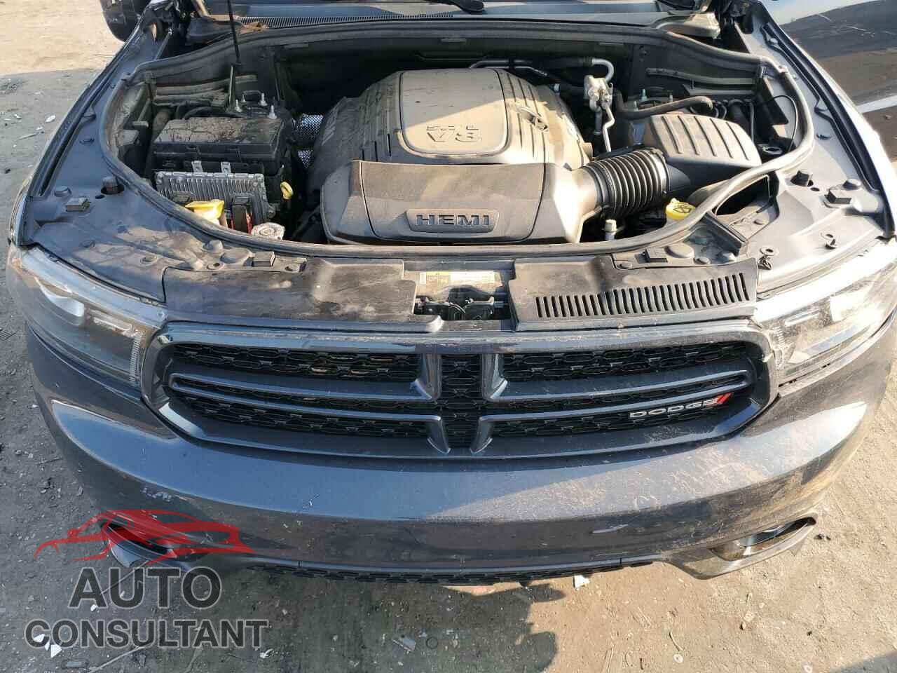 DODGE DURANGO 2017 - 1C4SDJCT3HC833813