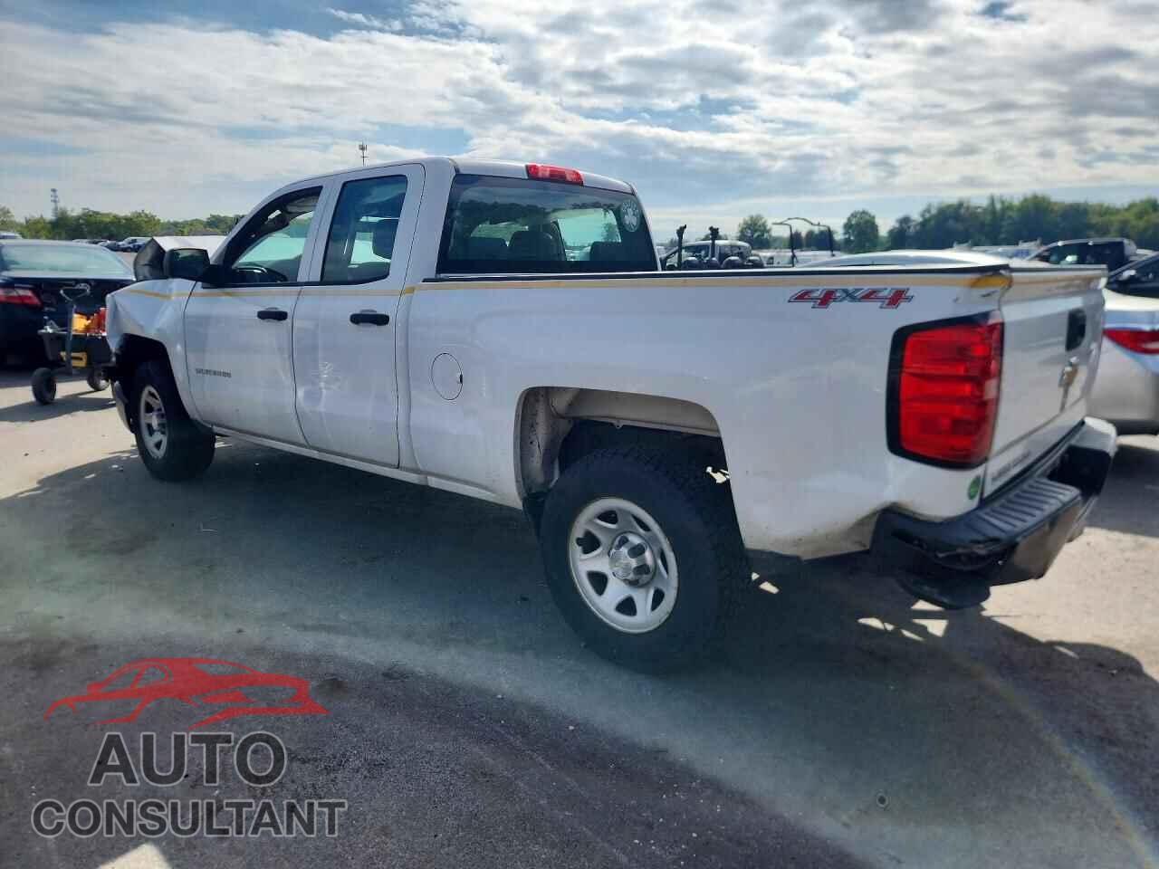 CHEVROLET SILVERADO 2015 - 1GCVKPEC5FZ376144