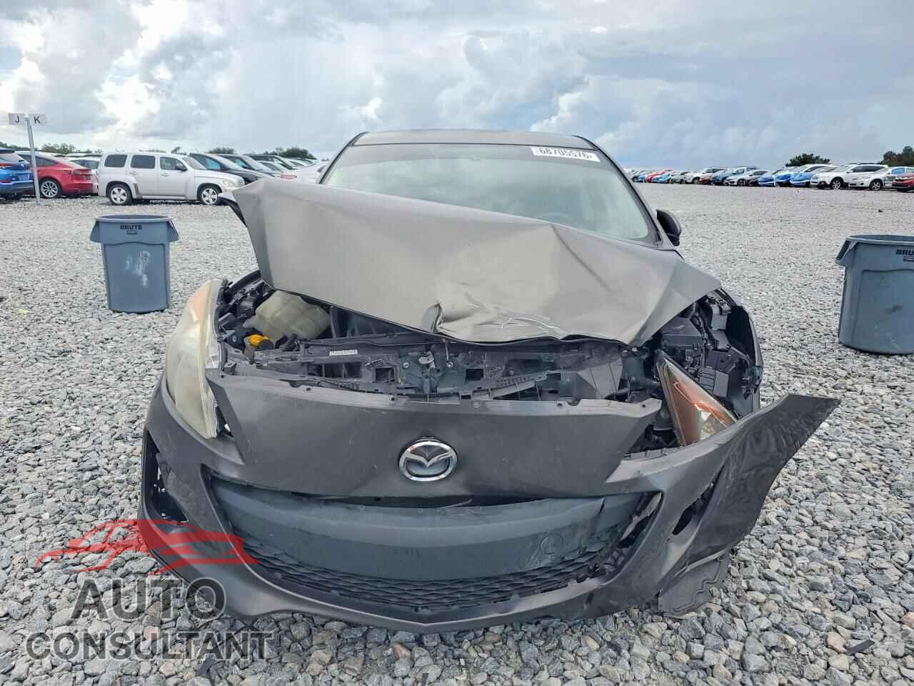 MAZDA 3 2013 - JM1BL1L73D1744044