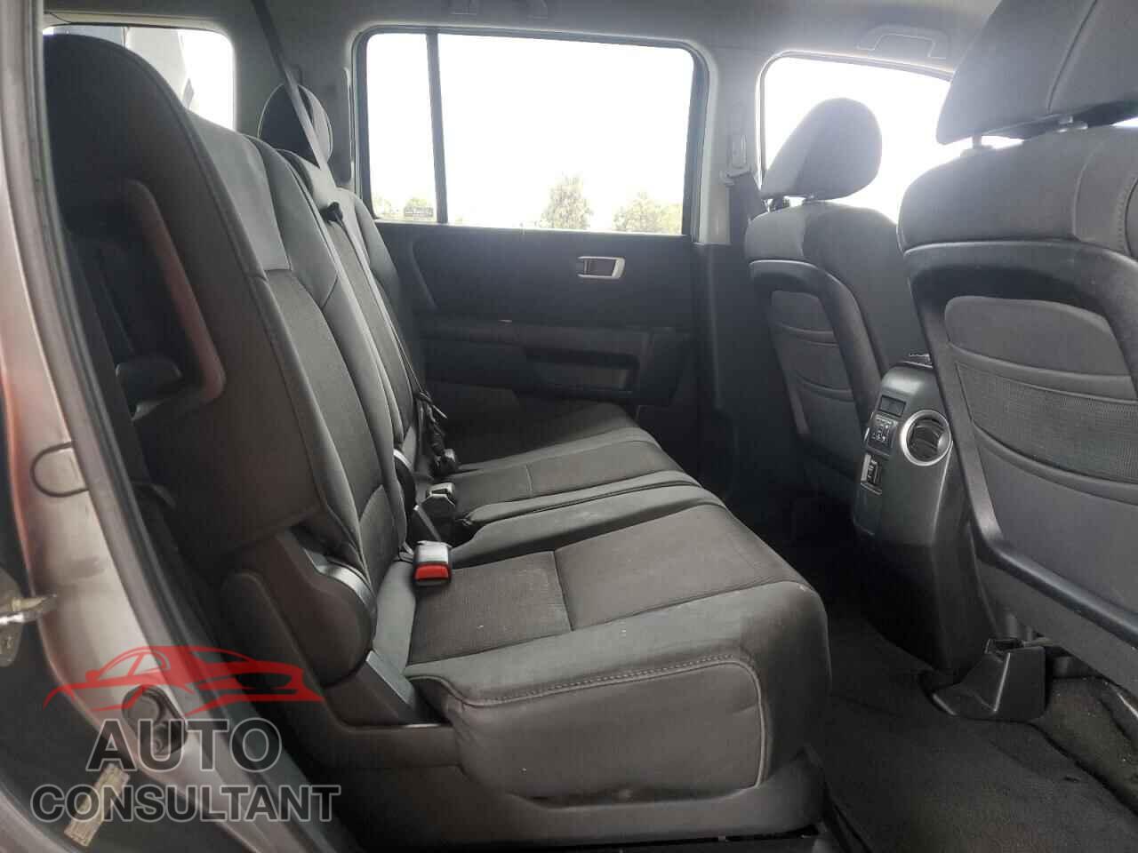 HONDA PILOT 2009 - 5FNYF38439B016430