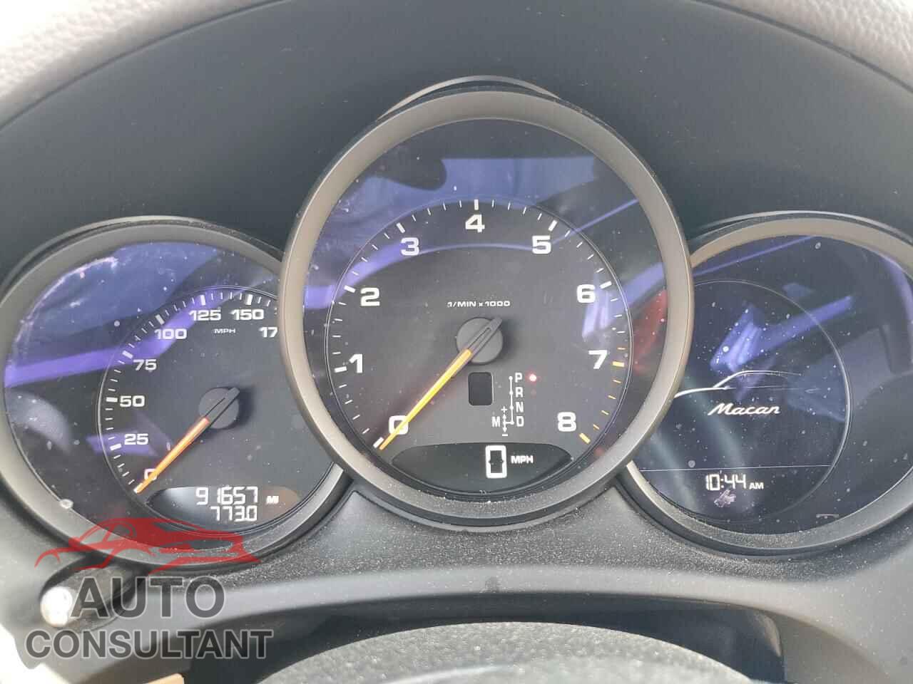 PORSCHE MACAN 2018 - WP1AA2A50JLB07958