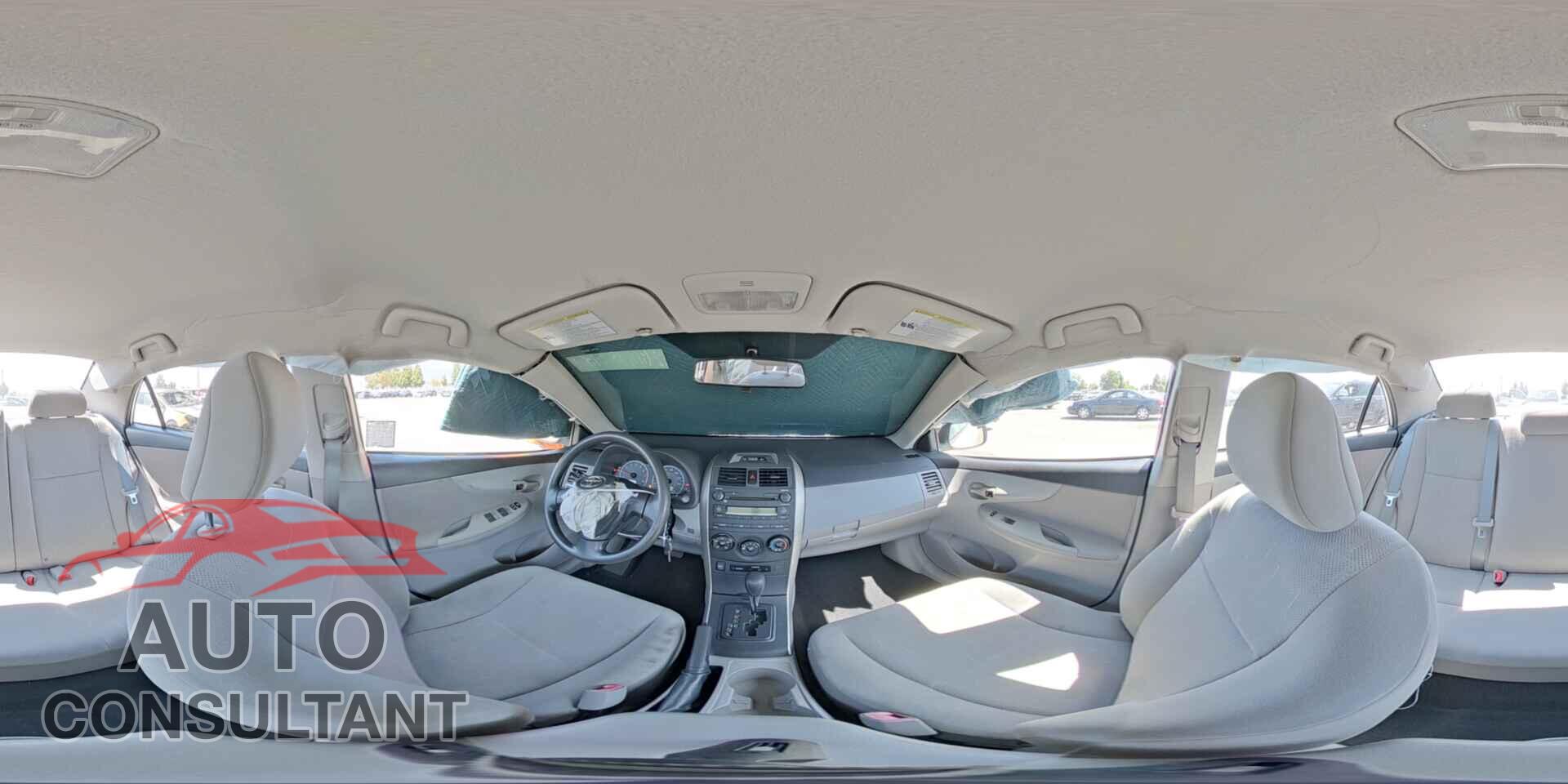 TOYOTA COROLLA 2012 - 5YFBU4EEXCP034109