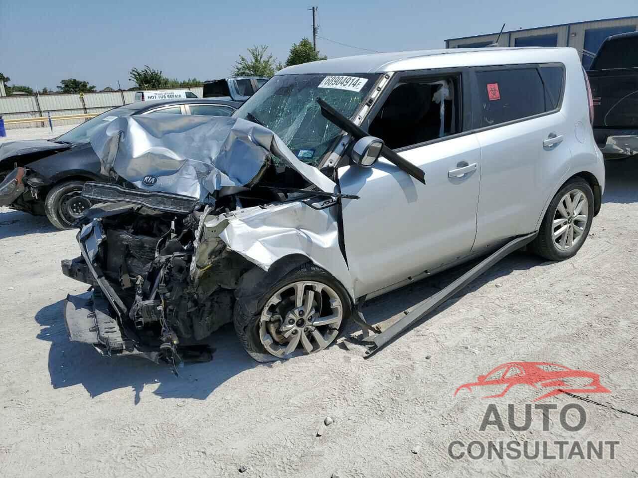 KIA SOUL 2018 - KNDJP3A53J7560180