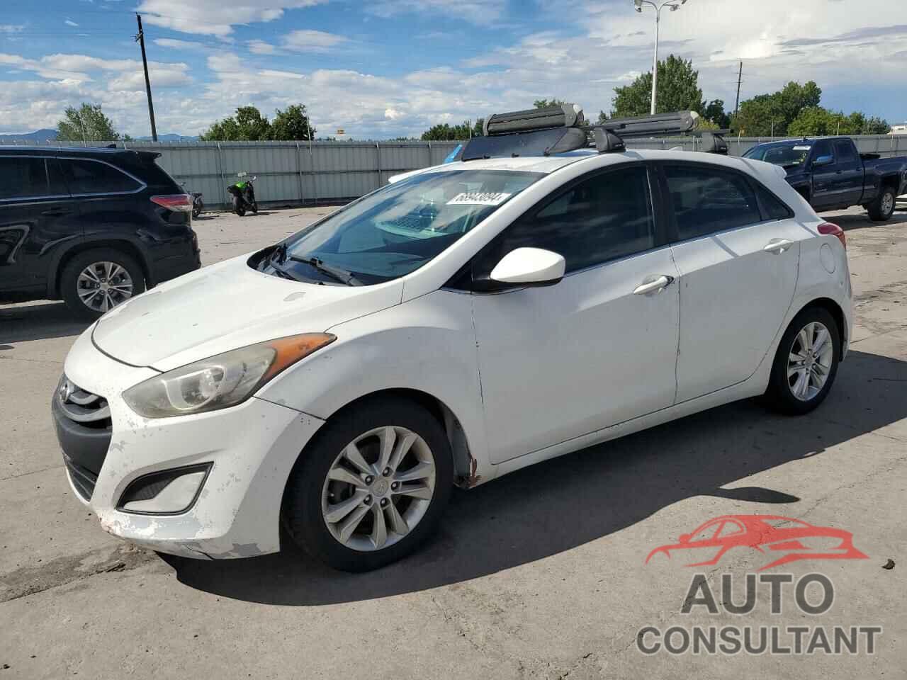 HYUNDAI ELANTRA 2013 - KMHD35LE9DU087601