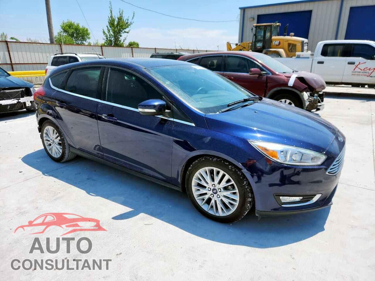 FORD FOCUS 2017 - 1FADP3N22HL309882