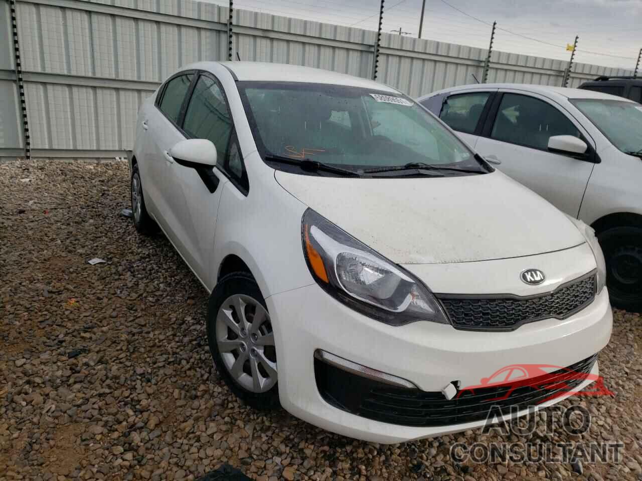 KIA RIO 2016 - KNADM4A34G6686148