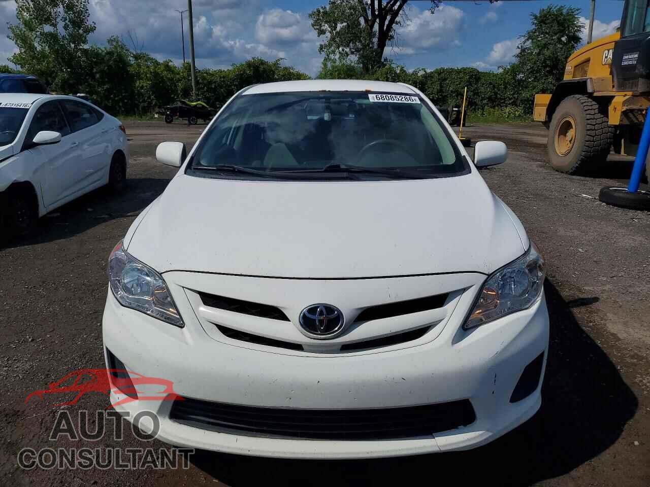TOYOTA COROLLA BA 2011 - 2T1BU4EE0BC559680