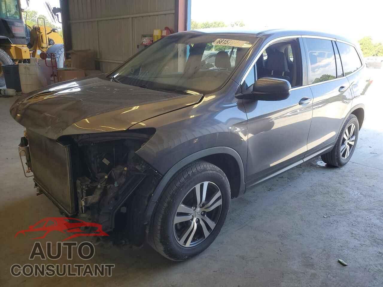 HONDA PILOT 2018 - 5FNYF5H57JB028072
