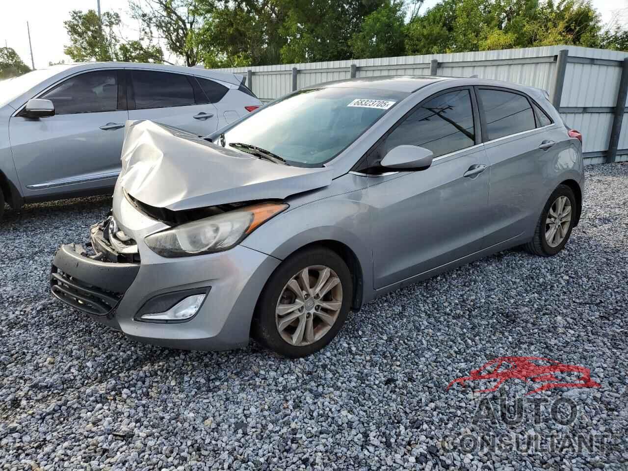 HYUNDAI ELANTRA 2013 - KMHD35LE0DU134790