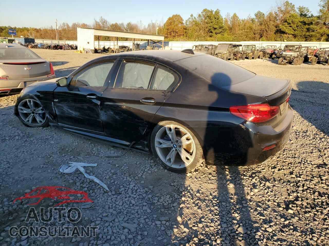 BMW 5 SERIES 2017 - WBAJE5C31HG916095