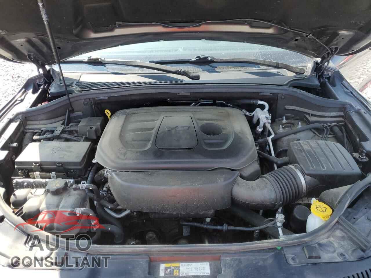 DODGE DURANGO 2019 - 1C4RDJAG5KC833761