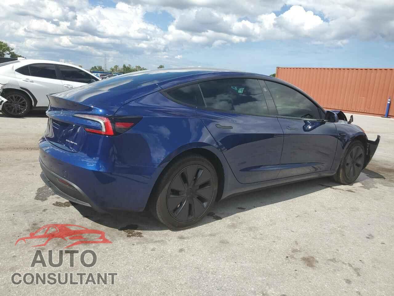 TESLA MODEL 3 2024 - 5YJ3E1EBXRF759333